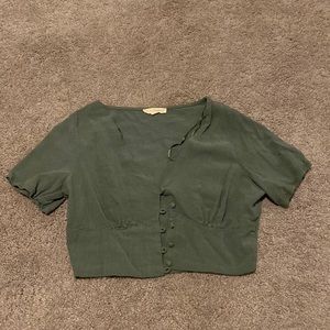 L.A. Hearts Crop Top